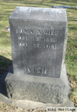 Edwin A. Wise