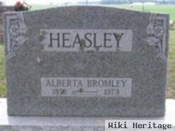 Alberta Bromley Heasley