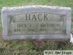 Lucy J. Dexter Hack