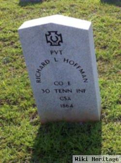 Pvt Richard L Hoffman