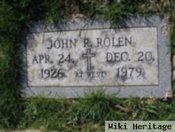 John R Rolen