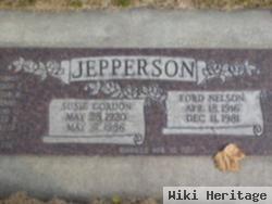 Susie Ludene Gordon Jepperson