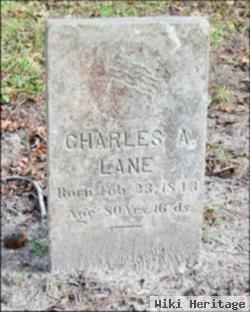 Charles A. Lane