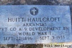 Huitt Haulcroft