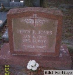 Percy F. "uncle Perc" Jones