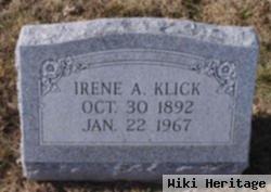 Irene A Klick