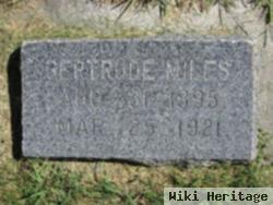 Gertrude Griffiths Miles