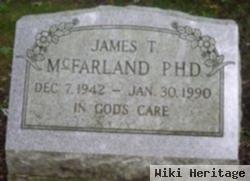 James T Mcfarland