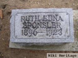 Ruth Edna Sponsler