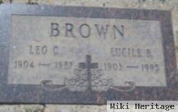 Leo C Brown