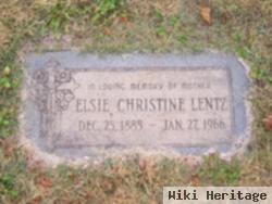 Elise Christine Monthey Lentz