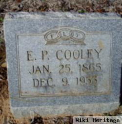 E. P. Cooley