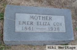 Emer Eliza Norris Cox