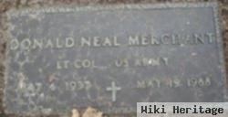 Donald Neal Merchant