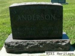 Olive D Edson Anderson