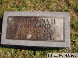 Nora Ann Hodges Copeland