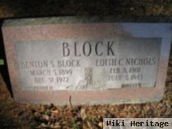 Edith C. Nichols Block