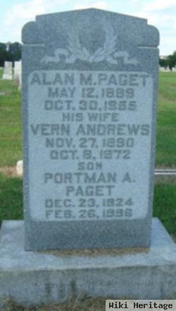 Alan M Paget