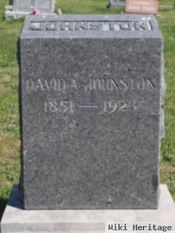 David A. Johnston