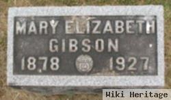 Mary Elizabeth Broyles Gibson