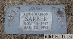 Ruth Marion Sarber