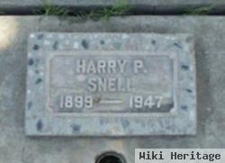 Harry P Snell