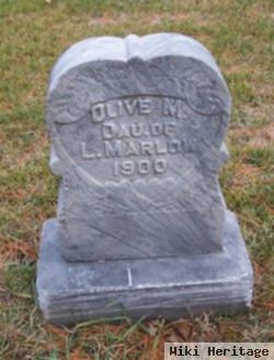 Olive M. Marlow