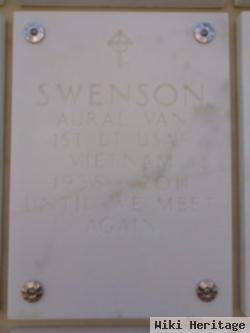 Aural Van Swenson