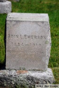 Adin L Emerson