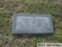 Pearl B Johnson