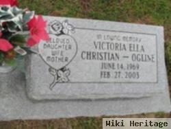 Victoria Ella Christian Ogline