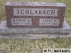 Lewis W Schlabach