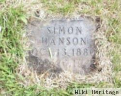 Simon Hanson