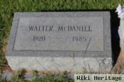 Walter Mcdaniel