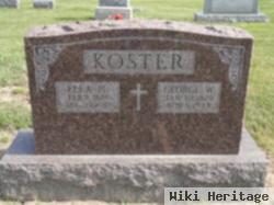 Ella M. Rawe Koster