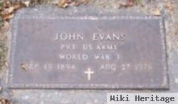 John Evans