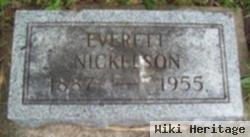 Everett Nickelson