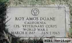 Roy Amos Doane