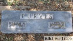 William H Purvis