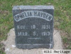 Ophelia Keller Hayden