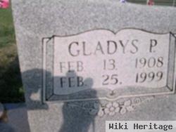 Gladys P. Taylor