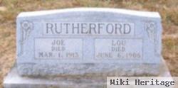 Joe Rutherford