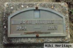 Rosie Bell Lee