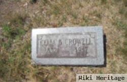 Cella B Crowell