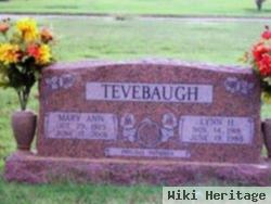 Mary Ann Tevebaugh