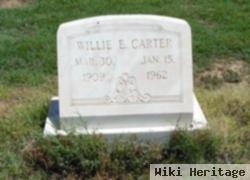 Willie E. Clark Carter