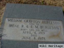 William Grafton Burleson