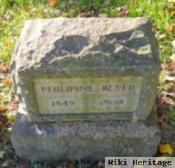 Philipine Beyer