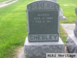 Maren Martin Seyerson Chesley