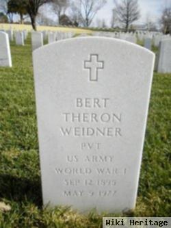 Bert Theron Weidner